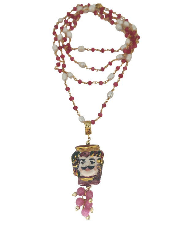 COLLAR RE FILIPPO FEDERICO ROSA scaled