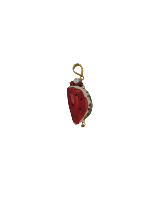 Sandia colgante ceramica perle haydee