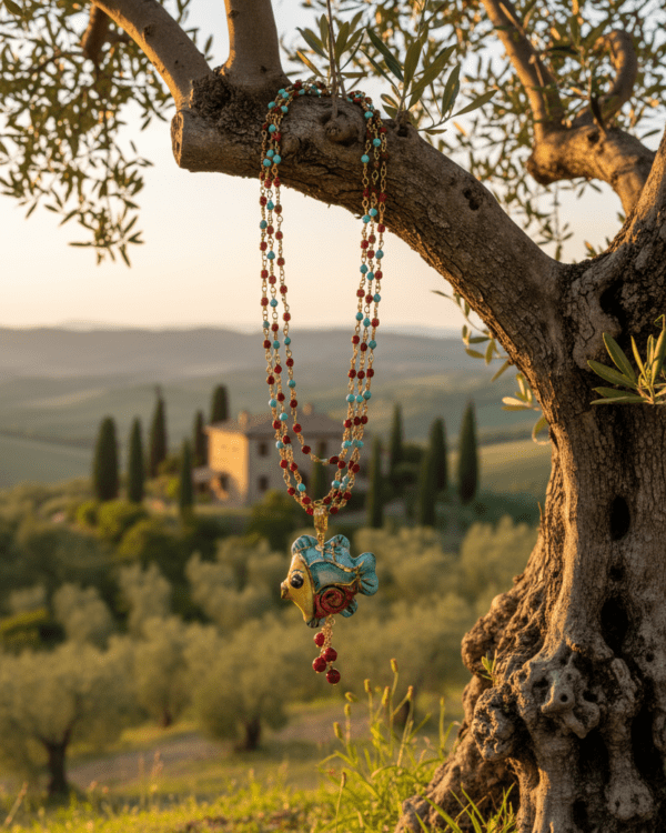 Collar pez allegro haydee