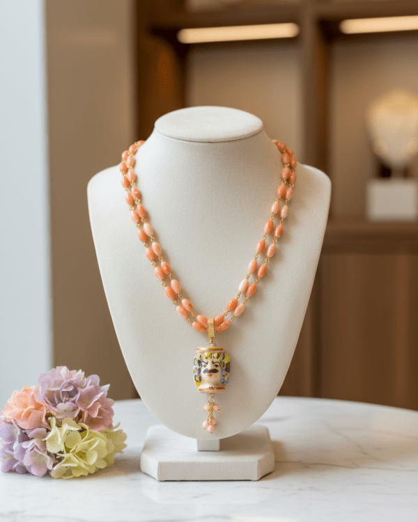 Collar dolce filippo federico testa di moro haydee