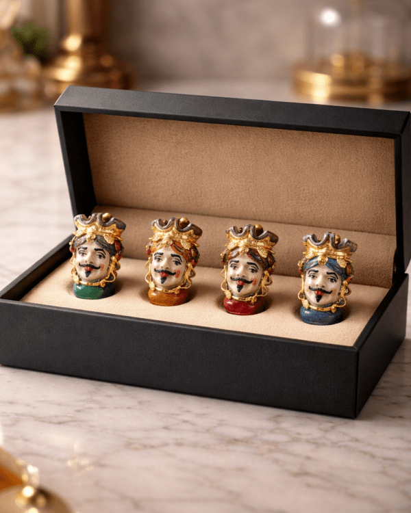 Anillos testa di moro sicilianos haydee